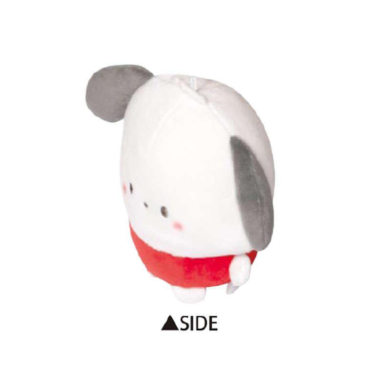 Sanrio | Sanrio Characters Marumochi Nui Mascot Keychain - Pochacco