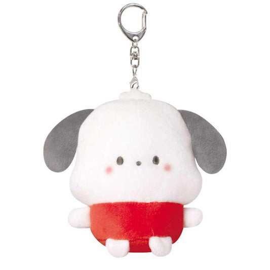 Sanrio | Sanrio Characters Marumochi Nui Mascot Keychain - Pochacco