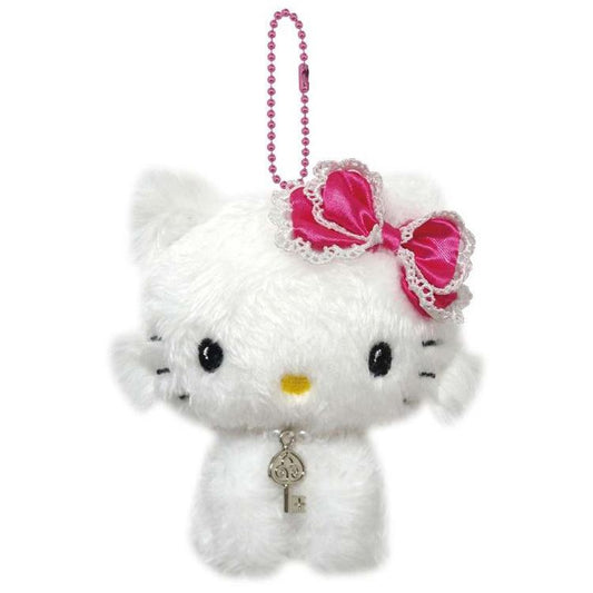 Sanrio | Sanrio Heart-pounding Memories ! Vintage Y2K Retro Mascot Ballchain - Charmmy Kitty