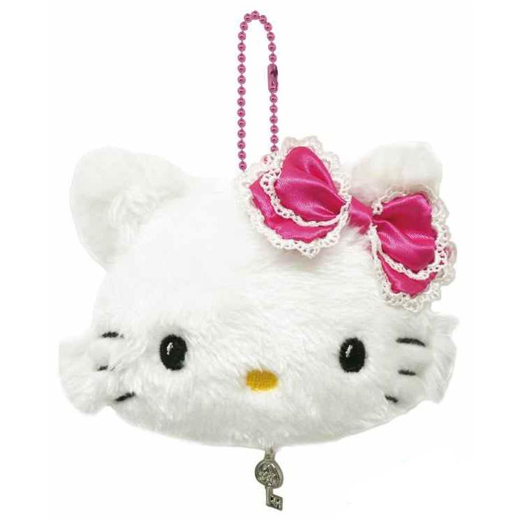 Sanrio | Sanrio Heart-pounding Memories ! Vintage Y2K Retro Mascot Face Coin Purse - Charmmy Kitty