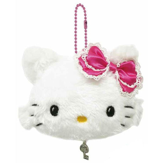 Sanrio | Sanrio Heart-pounding Memories ! Vintage Y2K Retro Mascot Face Coin Purse - Charmmy Kitty