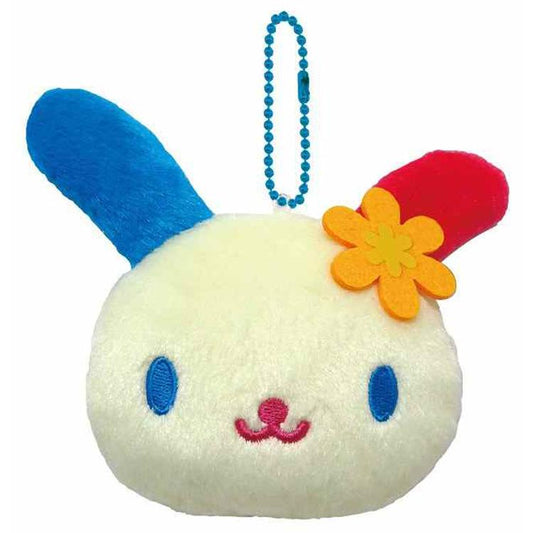 Sanrio | Sanrio Heart-pounding Memories ! Vintage Y2K Retro Mascot Face Coin Purse - Usahana