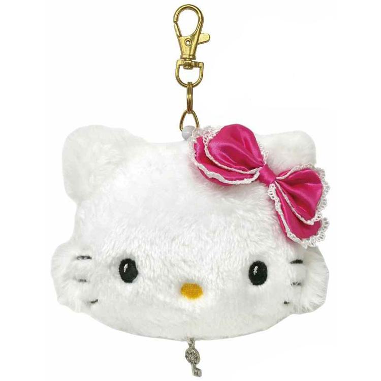 Sanrio | Sanrio Heart-pounding Memories ! Vintage Y2K Retro Mascot Face Pass Case - Charmmy Kitty