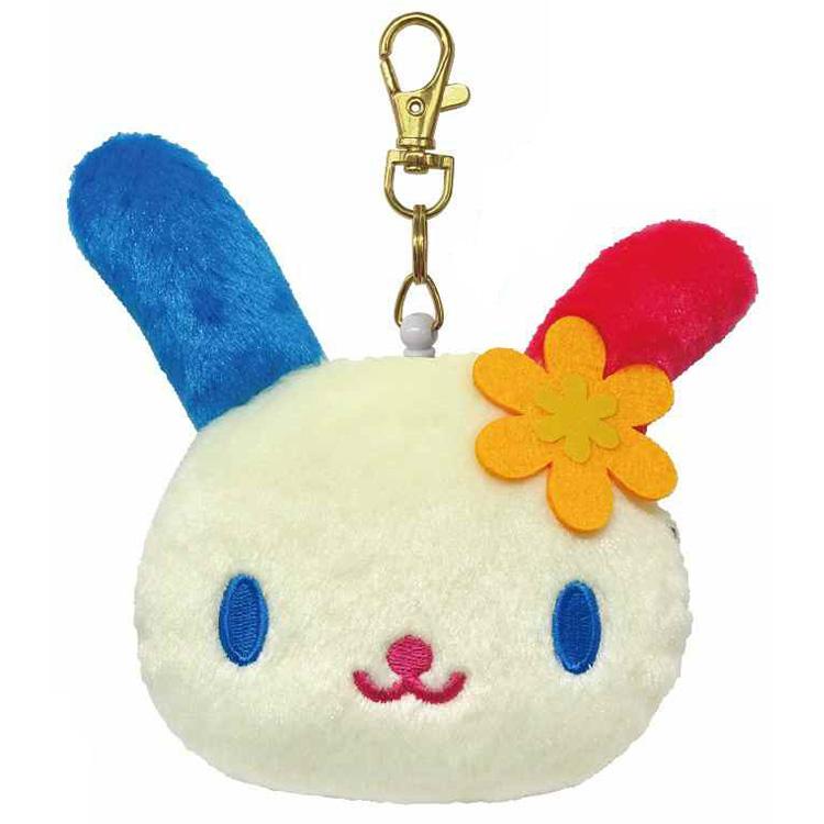 Sanrio | Sanrio Heart-pounding Memories ! Vintage Y2K Retro Mascot Face Pass Case - Usahana