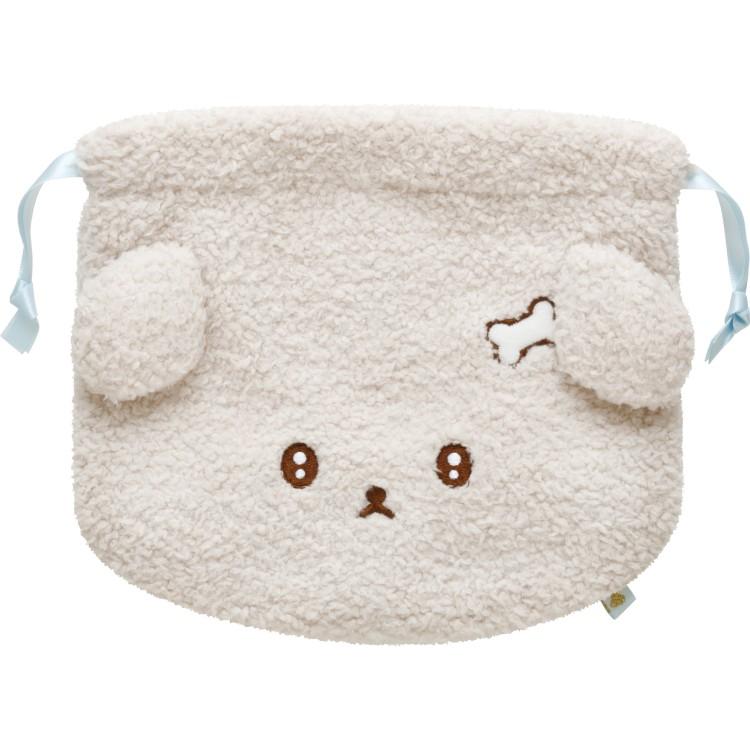 San-X | Ishiyowa-chan Junior Appearance Theme Plush Drawstring Bag - Ishiyowa-chan CA76101