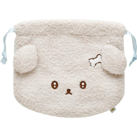 San-X | Ishiyowa-chan Junior Appearance Theme Plush Drawstring Bag - Ishiyowa-chan CA76101