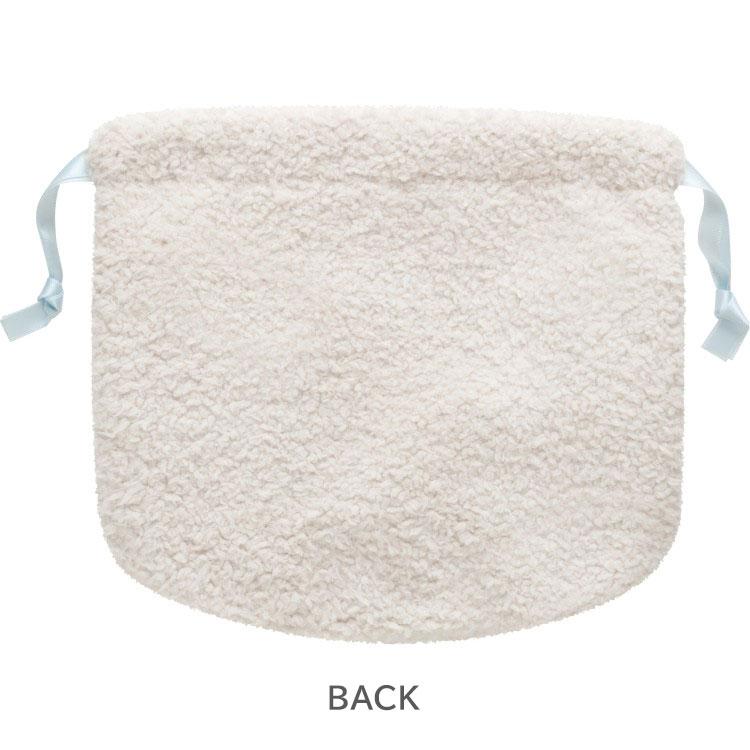 San-X | Ishiyowa-chan Junior Appearance Theme Plush Drawstring Bag - Ishiyowa-chan CA76101