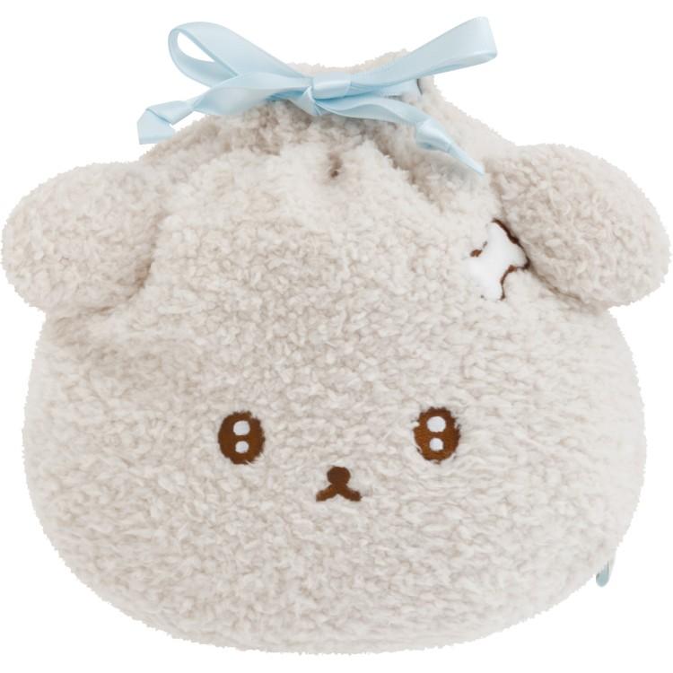 San-X | Ishiyowa-chan Junior Appearance Theme Plush Drawstring Bag - Ishiyowa-chan CA76101