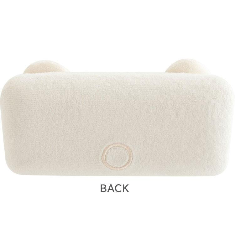 San-X | Rilakkuma Plush Glasses Case - Korilakkuma