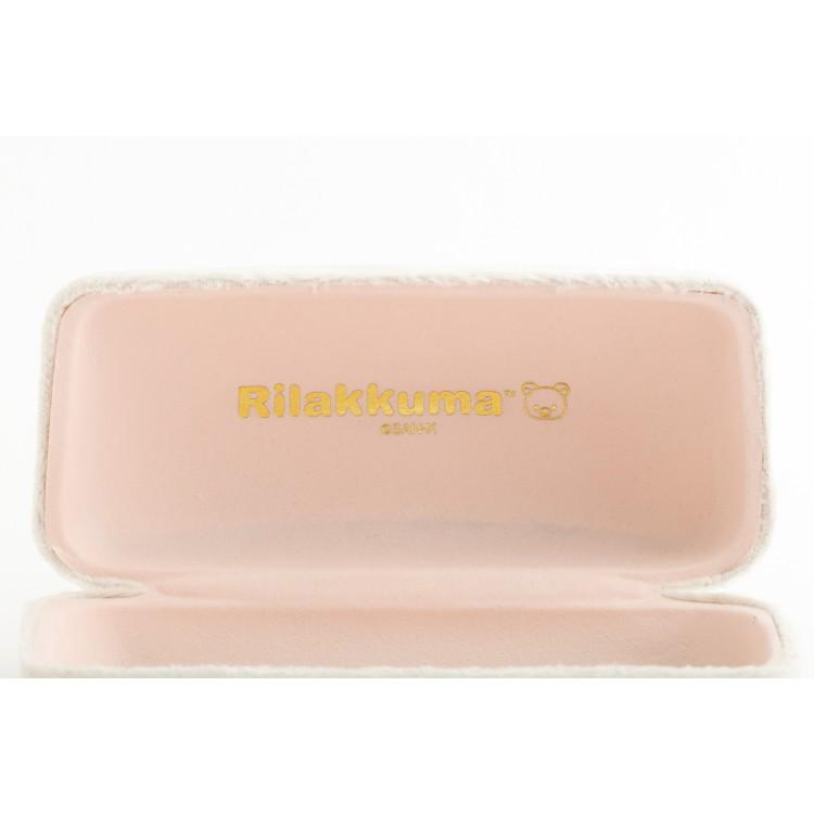 San-X | Rilakkuma Plush Glasses Case - Korilakkuma