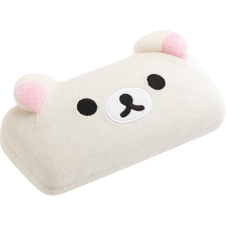 San-X | Rilakkuma Plush Glasses Case - Korilakkuma