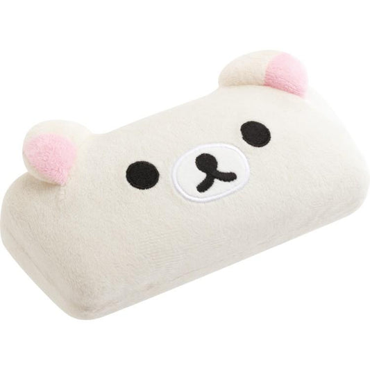 San-X | Rilakkuma Plush Glasses Case - Korilakkuma
