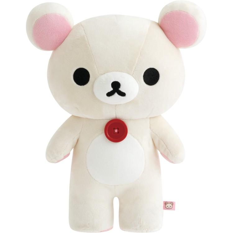 San-X | Rilakkuma Independent Standing Plush Toy - Korilakkuma MV26101