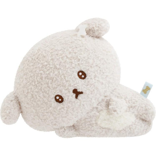 San-X | Ishiyowa-chan Junior Appearance Theme Lazy Plush Toy - Sleeping Position