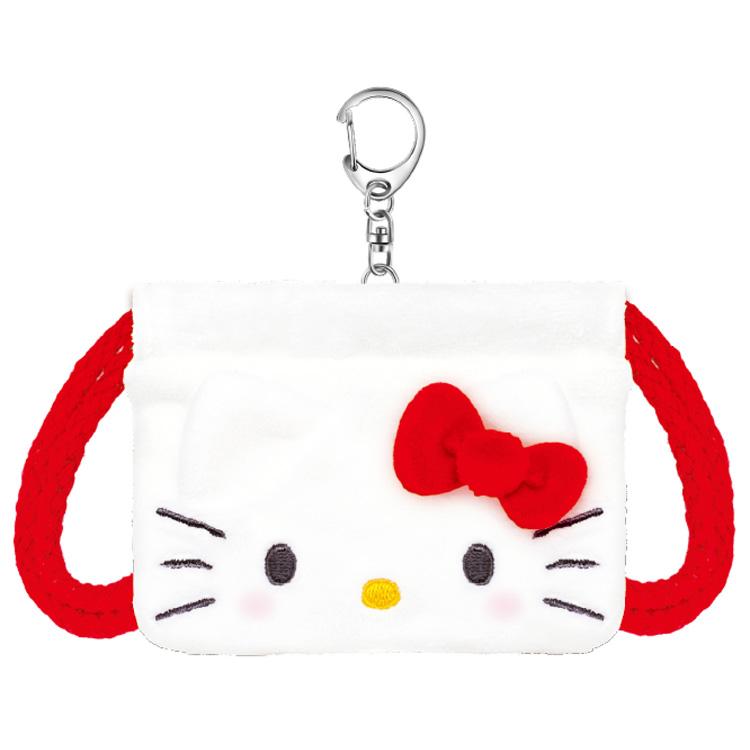 Sanrio | Sanrio Characters Knapsack Bag Style Miniature Keychain - Hello Kitty