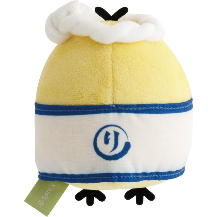 San-X | Rilakkuma Anytime Sushi Series Plush Toy - Kiiroitori MV39001
