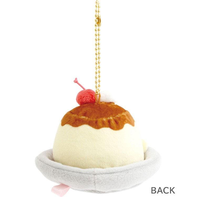 San-X | Sumikko Gurashi Fruit Parlor Hanging Plush Toy - Polar Bear MV46301