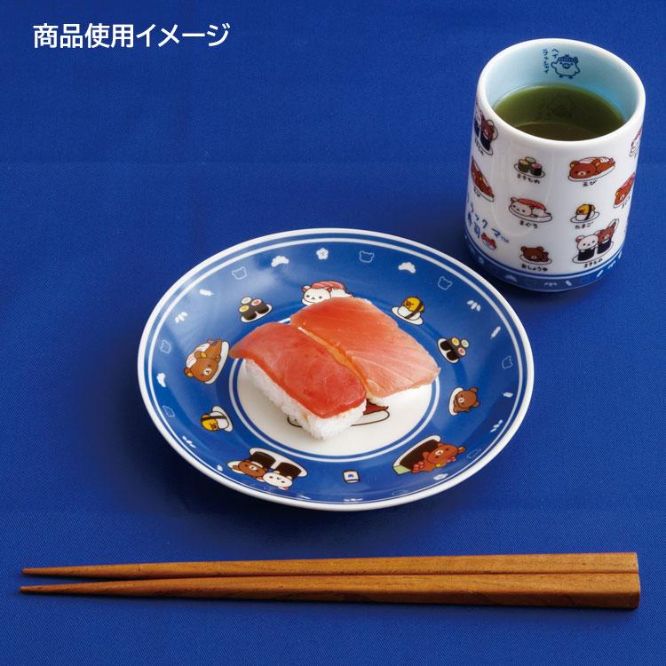 San-X | Rilakkuma Anytime Sushi Series - Rilakkuma Tea Cup TK24002