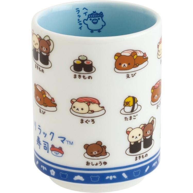 San-X | Rilakkuma Anytime Sushi Series - Rilakkuma Tea Cup TK24001