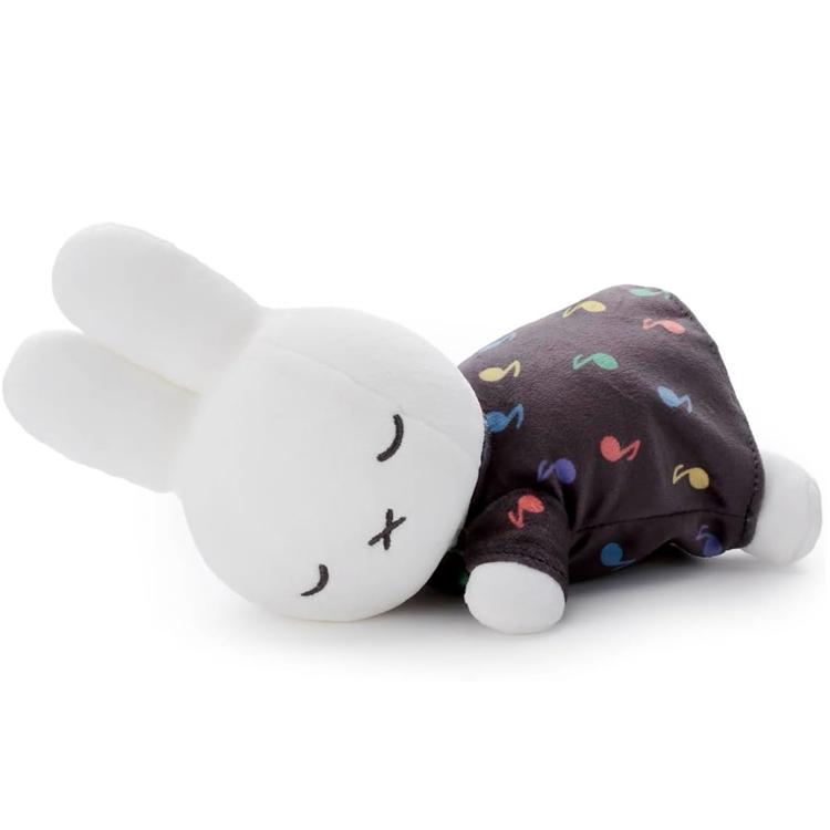 Miffy | Miffy Bruna & Music Sleeping Friend Plush Toy S