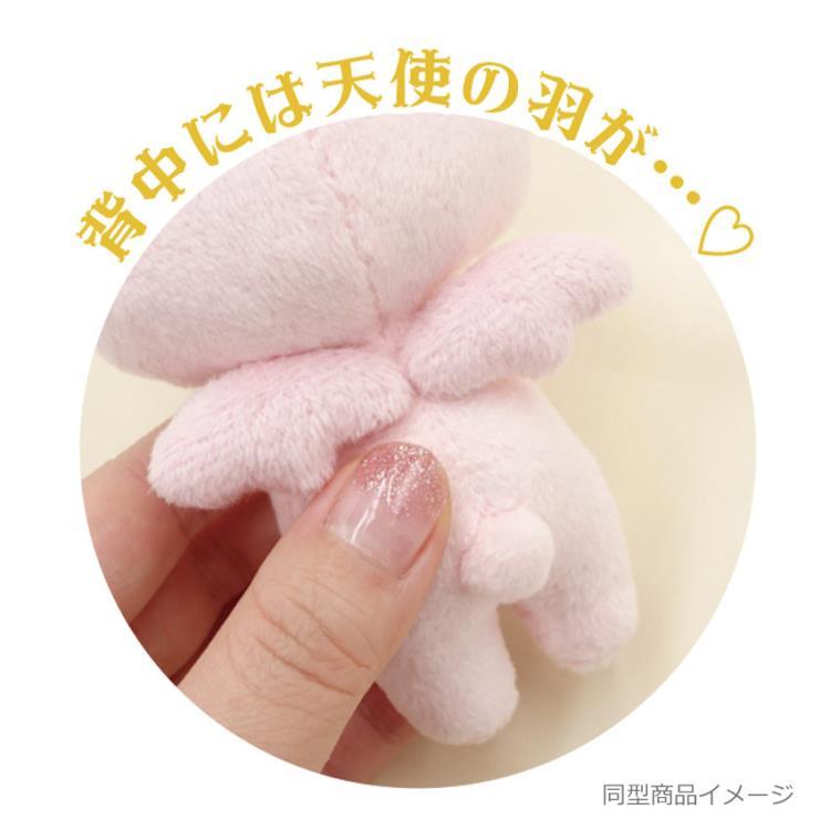 GLOOMY BEAR | GLOOMY Angel Ribbon Plush Keychain - Black Angel