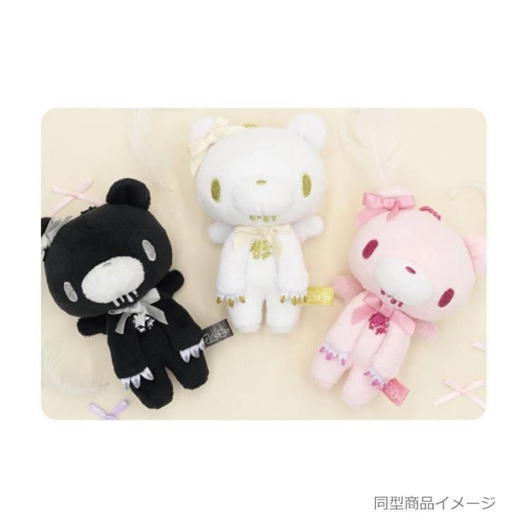 GLOOMY BEAR | GLOOMY Angel Ribbon Plush Keychain - White Angel