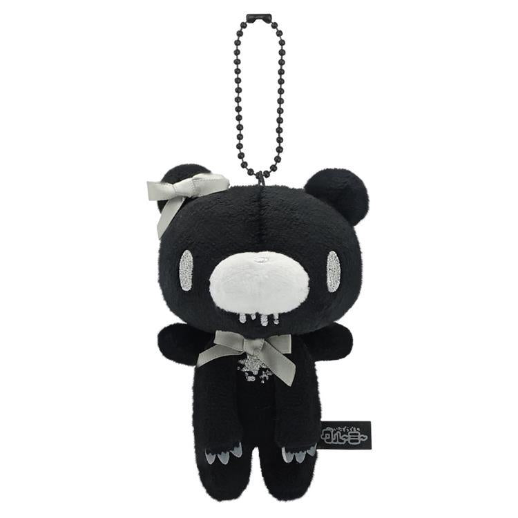 GLOOMY BEAR | GLOOMY Angel Ribbon Plush Keychain - Black Angel