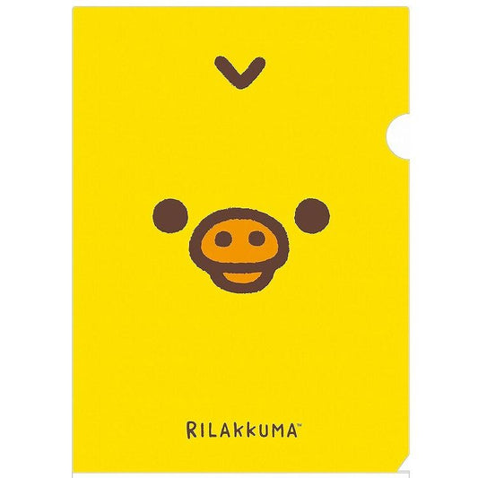San-X | Rilakkuma Clear Holder Face - Kiiroitori FA16703