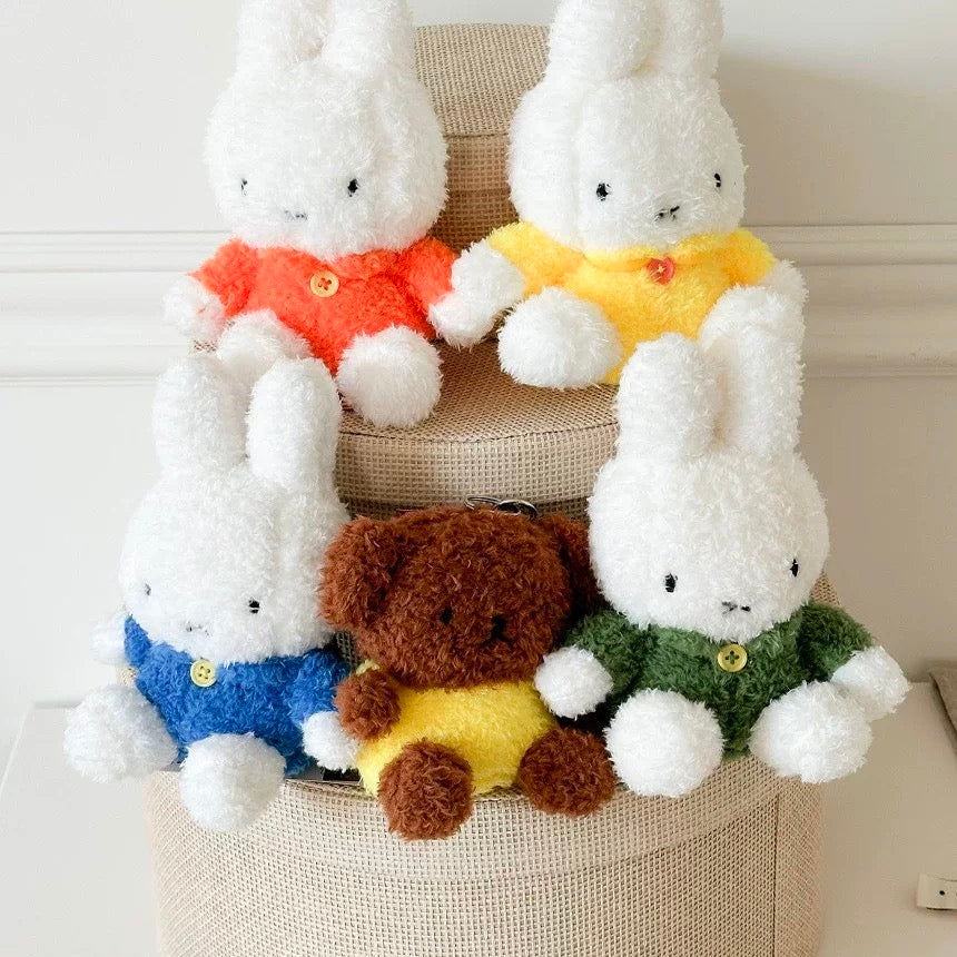 Miffy Korea | Miffy Sitting Plush Keyring - Green