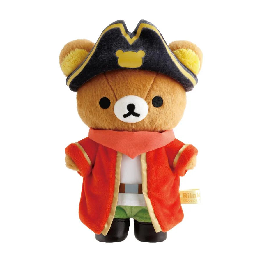 San-X | Rilakkuma Store Limited Collection Plush Toy - Animation Decision PV Item Rilakkuma