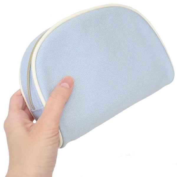 Sanrio | Hello Kitty Lizy Blue Round Accessory Pouch - Blue
