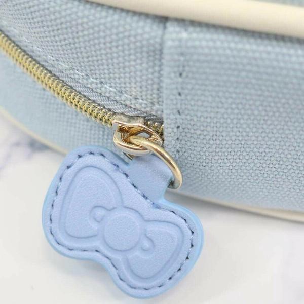 Sanrio | Hello Kitty Lizy Blue Round Accessory Pouch - Blue