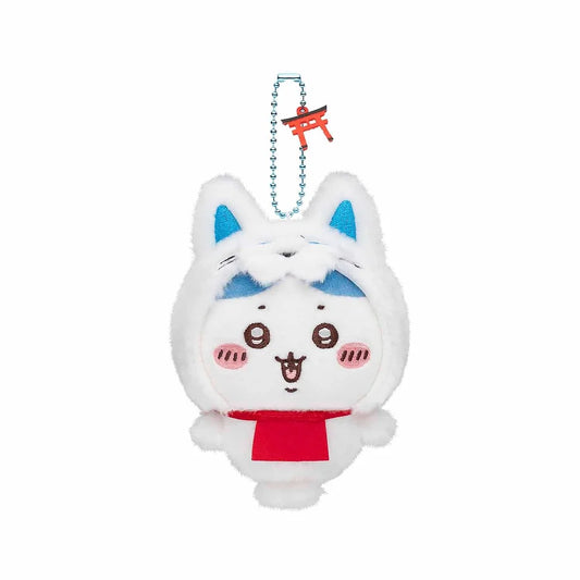 Chiikawa's | Chiikawa Mogumogu Honpo | Fushimi Inari Taisha Limited Mascot Holder - 02 Hachiware
