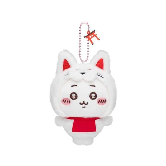 Chiikawa's | Chiikawa Mogumogu Honpo | Fushimi Inari Taisha Limited Mascot Holder - 01 Chiikawa