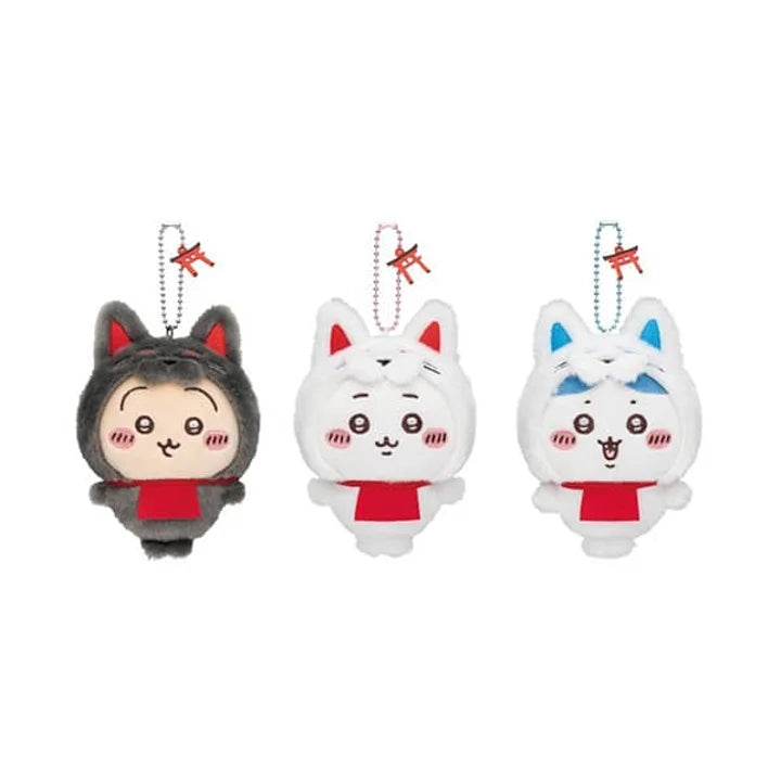 Chiikawa's | Chiikawa Mogumogu Honpo | Fushimi Inari Taisha Limited Mascot Holder