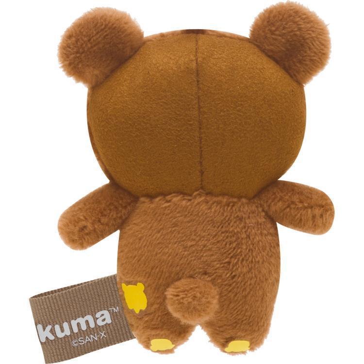 San-X | Rilakkuma Mini Plush Cleaner - Chairoikoguma AB17704