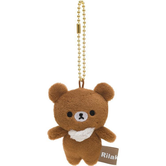 San-X | Rilakkuma Mini Plush Cleaner - Chairoikoguma AB17704