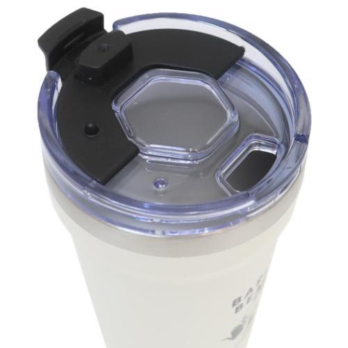 PEANUTS | Snoopy BARISTA BEAGLE Cafe Tumbler with Lid 350ml - White