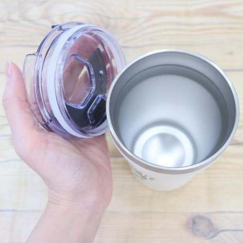 PEANUTS | Snoopy BARISTA BEAGLE Cafe Tumbler with Lid 350ml - White