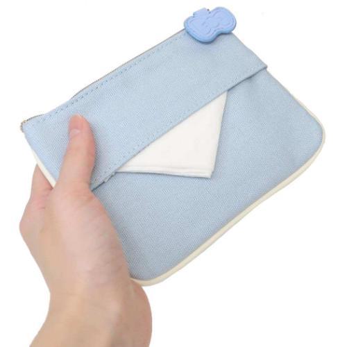 Sanrio | Hello Kitty Lizy Blue Sagara Tissue Pouch - Blue