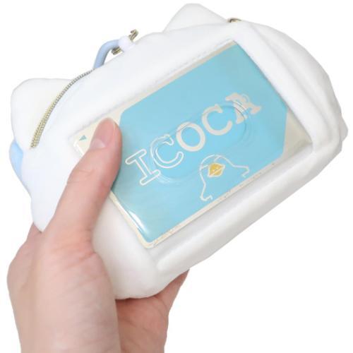 Sanrio | Hello Kitty Lizy Blue Plush Toy Pass Case