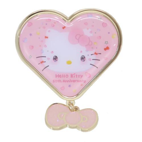 Sanrio | Hello Kitty 50th Anniversary | Hello Kitty Pin Badge Collection 12 Historical Series