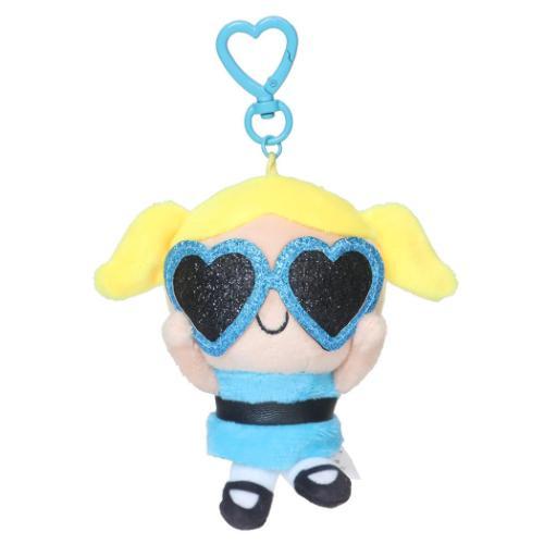 The Powerpuff Girls Plush Keychain - Bubbles Sunglasses