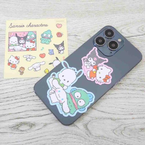 Sanrio | Sanrio Characters 3-Piece Sticker Collection