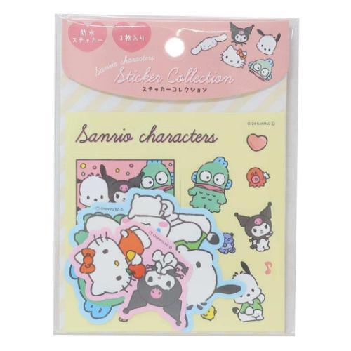 Sanrio | Sanrio Characters 3-Piece Sticker Collection