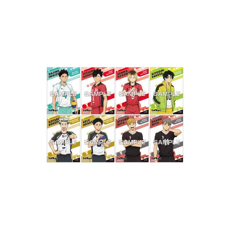 Haikyu!! | Haikyu Clear Trading Card 3rd Edition [All 32 Types]