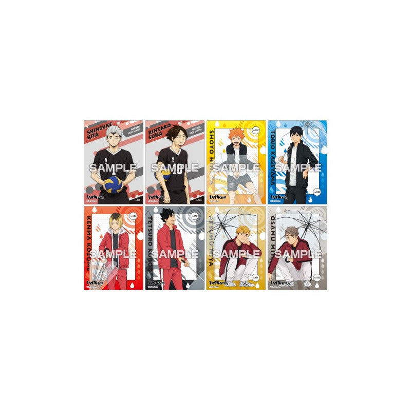 Haikyu!! | Haikyu Clear Trading Card 3rd Edition [All 32 Types]