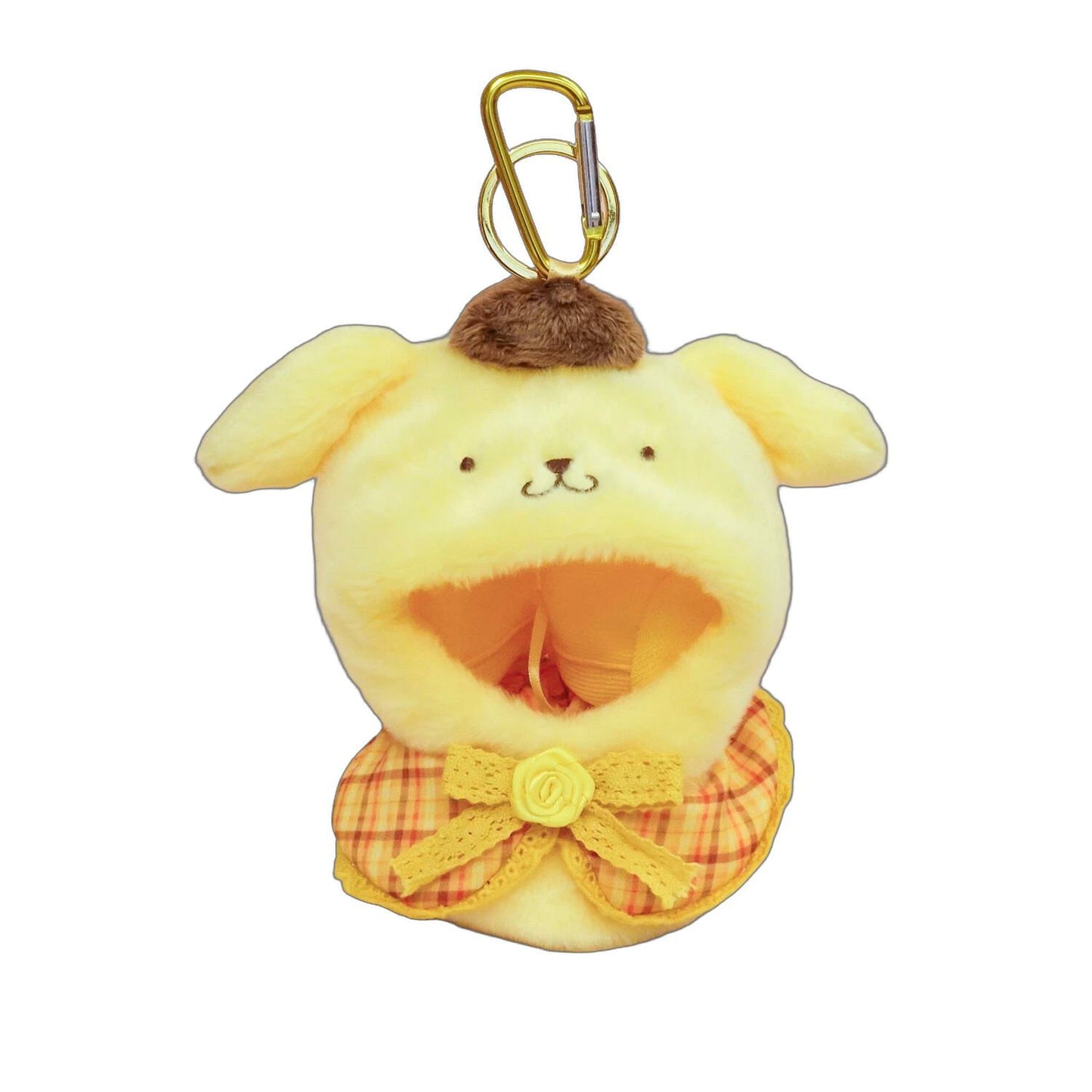 Sanrio | Sanrio Characters Plush Costumer Outing Mascot - Pompompurin