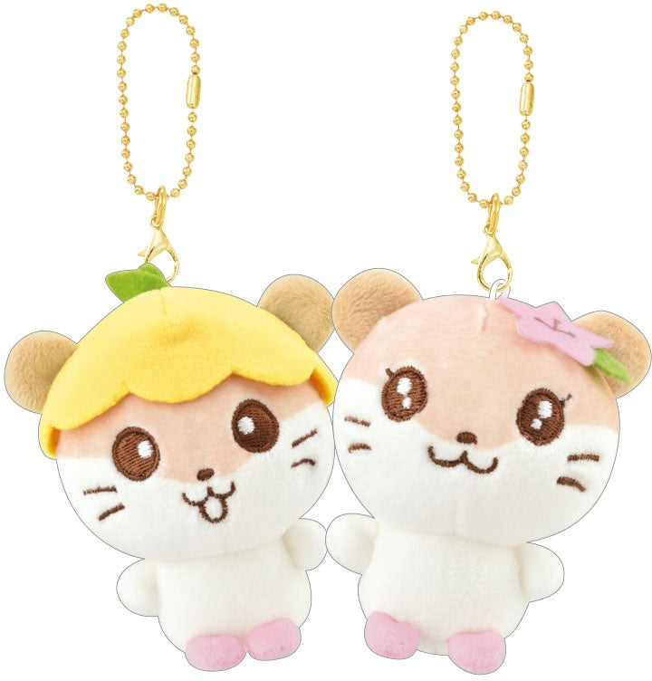 Sanrio | Niko Nui Mascot Keychain Pompompurin & Muffin