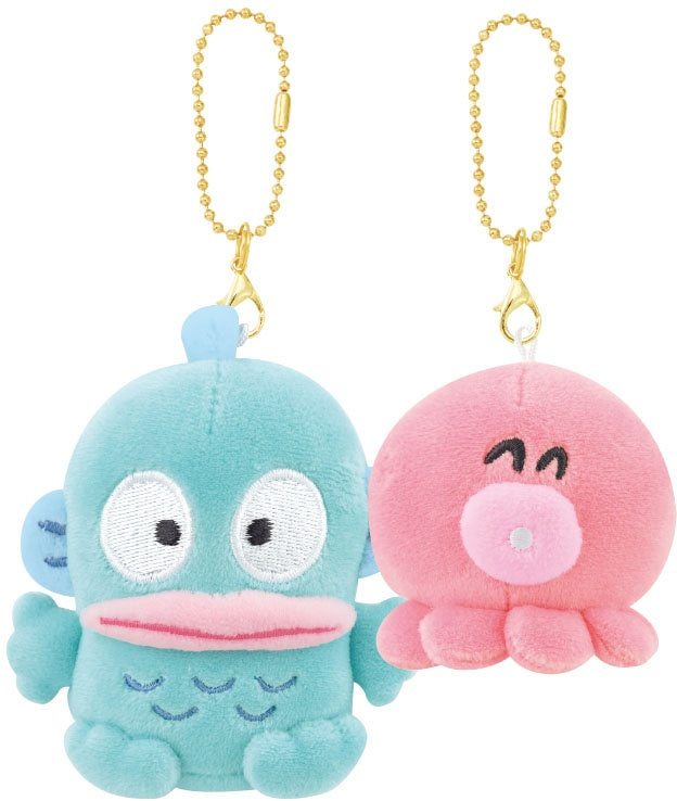 Sanrio | Niko Nui Mascot Keychain Pompompurin & Muffin